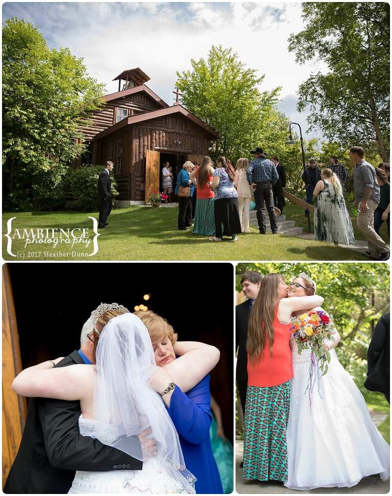 Ambience Photography,Church of 1000 Logs,Disney Wedding,Heather Dunn,Hunter,Kitson,Palmer Alaska,Photography in Alaska,Rainbow Wedding,Wasilla Alaska,Wedding,